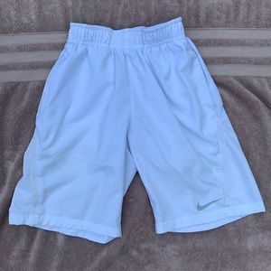 Men’s White Tennis Shorts
